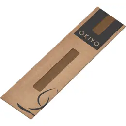 Okiyo Mio Recycled Stainless Steel Ball Pen Pouch Display